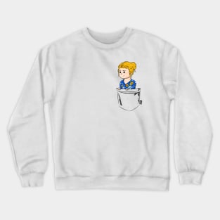 Chasing Villanelle Pocket Tee #3 Crewneck Sweatshirt